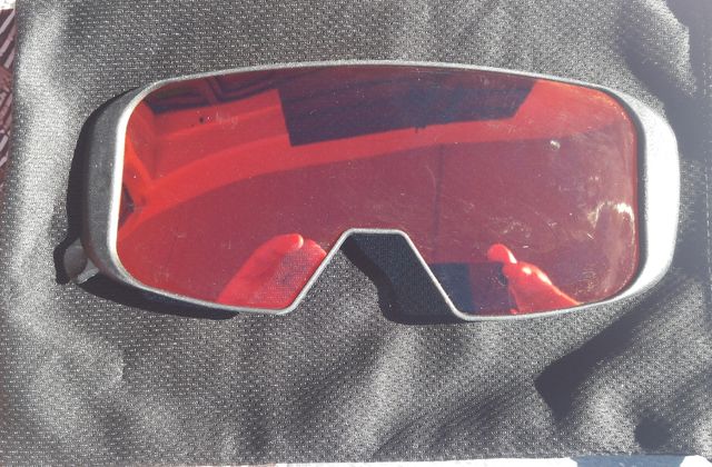 Occhiali Sci Uvex Saga TO Arancioni Rossi