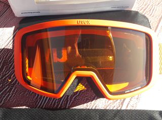 Occhiali Sci Uvex Saga TO Arancioni Rossi