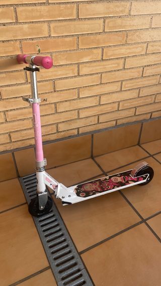 Patinete Oxelo MID1 rosa