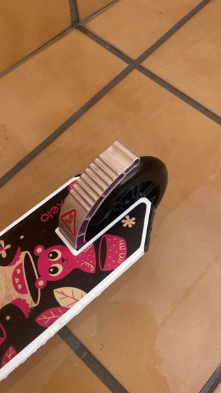 Patinete Oxelo MID1 rosa