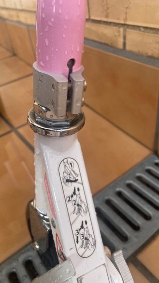 Patinete Oxelo MID1 rosa