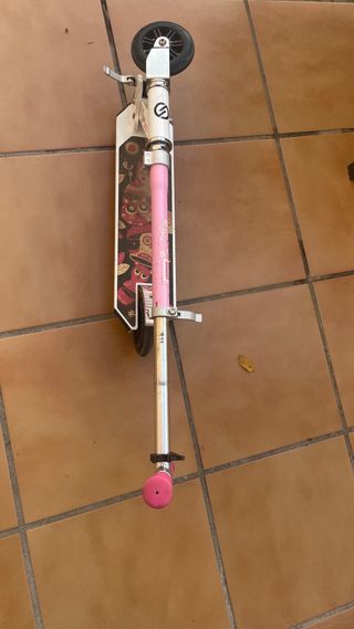 Patinete Oxelo MID1 rosa