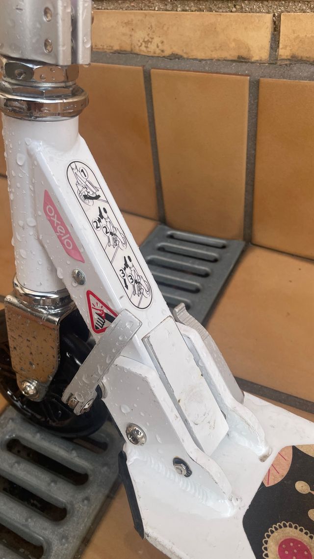 Patinete Oxelo MID1 rosa