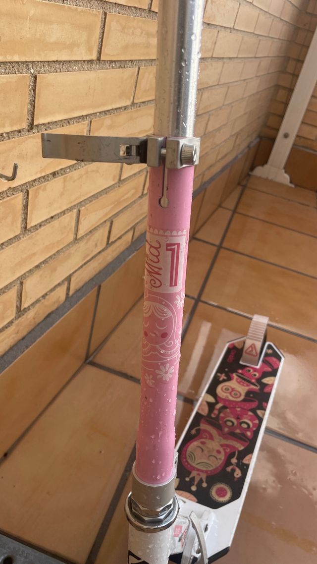 Patinete Oxelo MID1 rosa