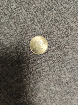 Moneda 1 Peseta 1966 Franco