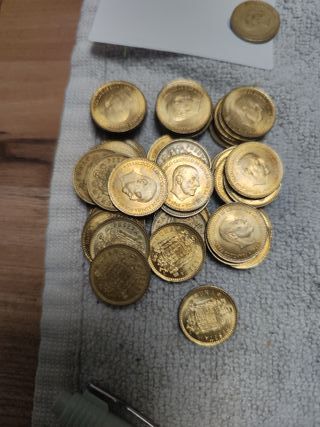 Moneda 1 Peseta 1966 Franco