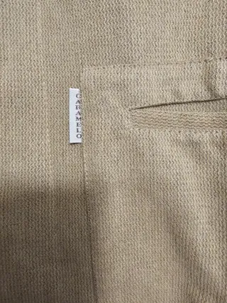 Chaqueta Caramelo Beige