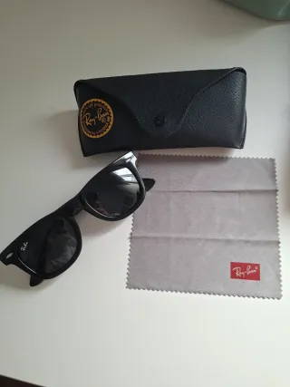 Gafas de Sol Ray-Ban Wayfarer Negras