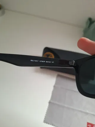 Gafas de Sol Ray-Ban Wayfarer Negras