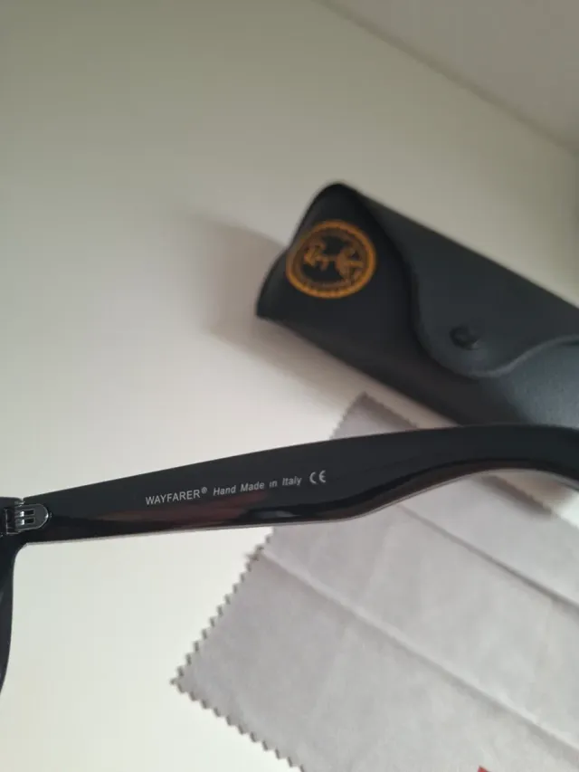 Gafas de Sol Ray-Ban Wayfarer Negras