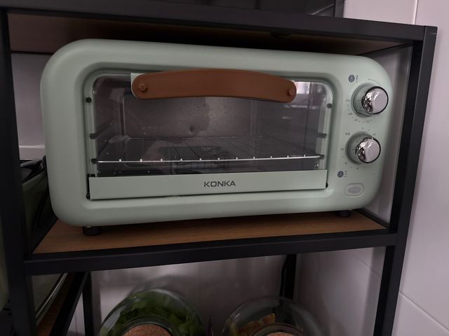 Mini Horno Retro Verde 12L