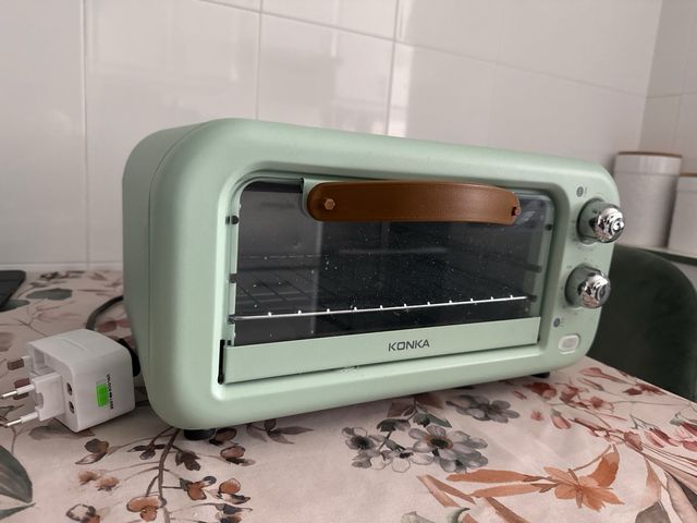 Mini Horno Retro Verde 12L