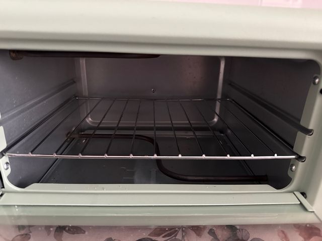 Mini Horno Retro Verde 12L