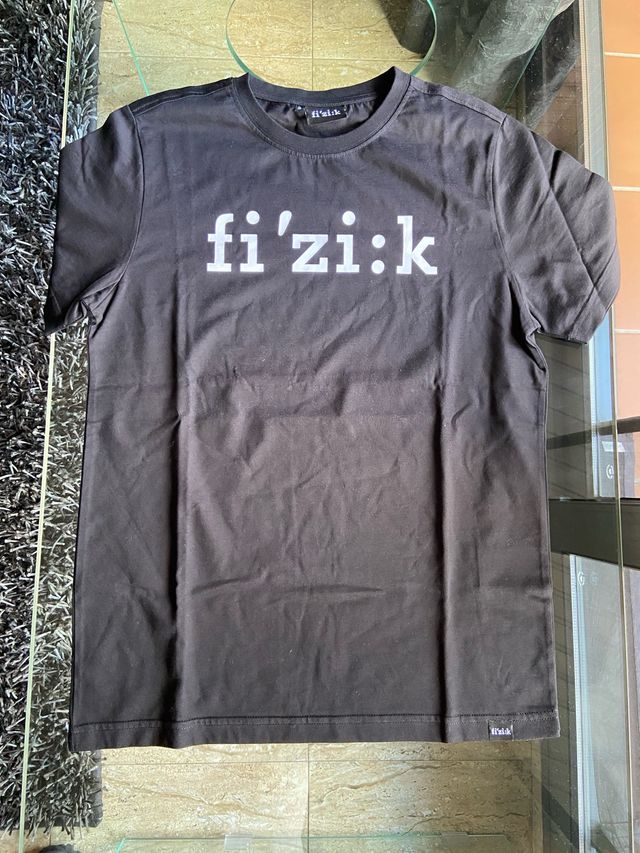 Camiseta algodón FIZIK talla S