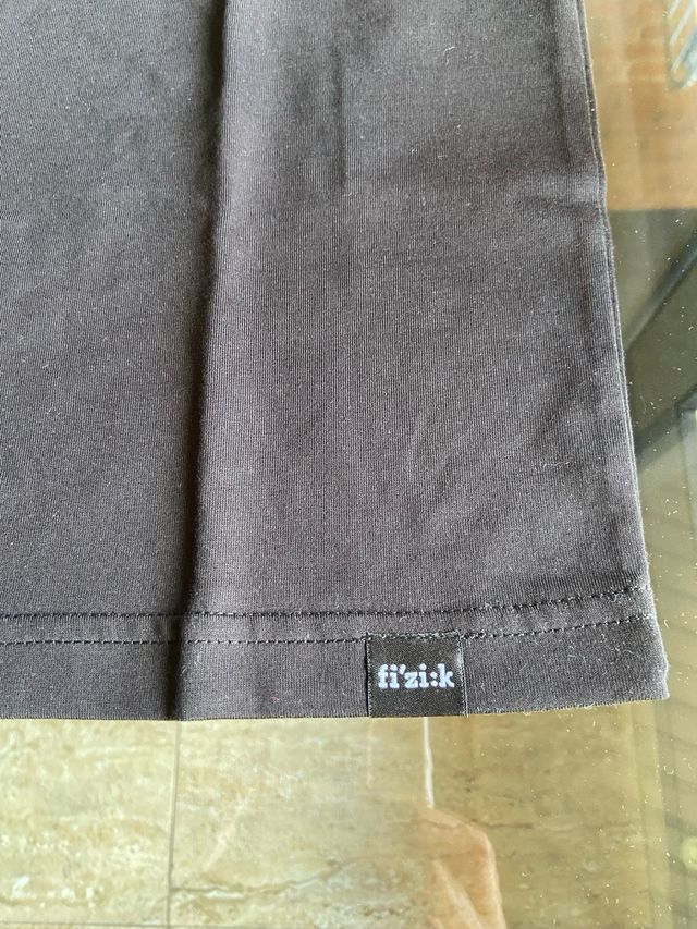 Camiseta algodón FIZIK talla S