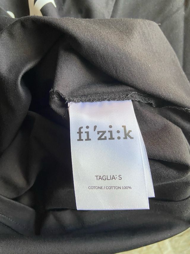 Camiseta algodón FIZIK talla S