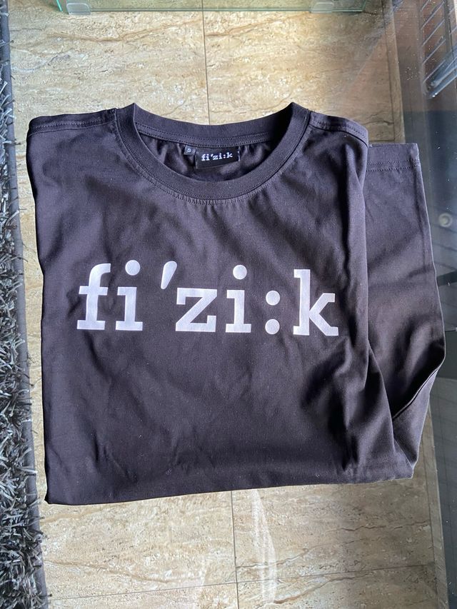 Camiseta algodón FIZIK talla S