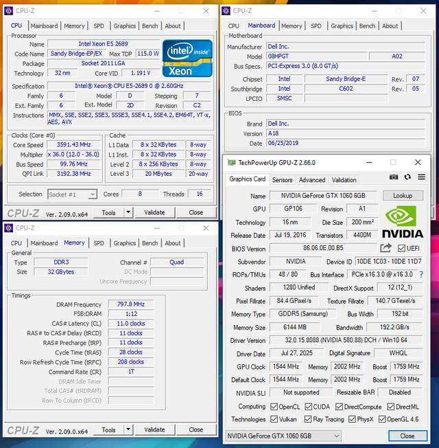 PC Dell + Monitor 27"