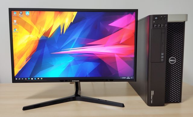 PC Dell + Monitor 27"