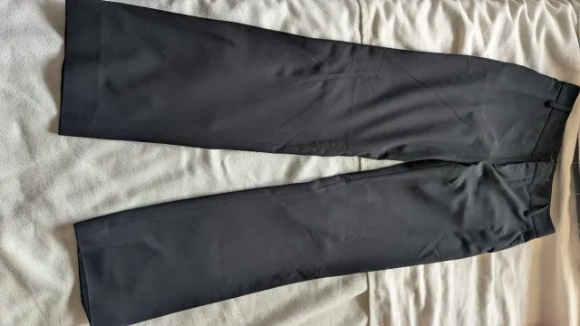 Pantalón negro vestir 