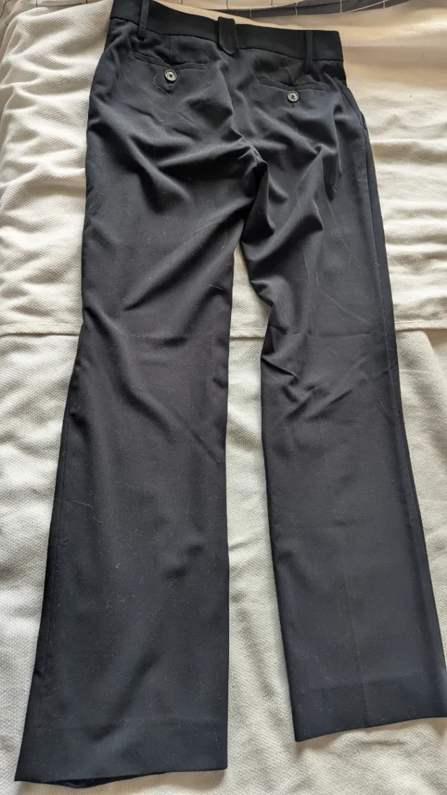 Pantalón negro vestir 