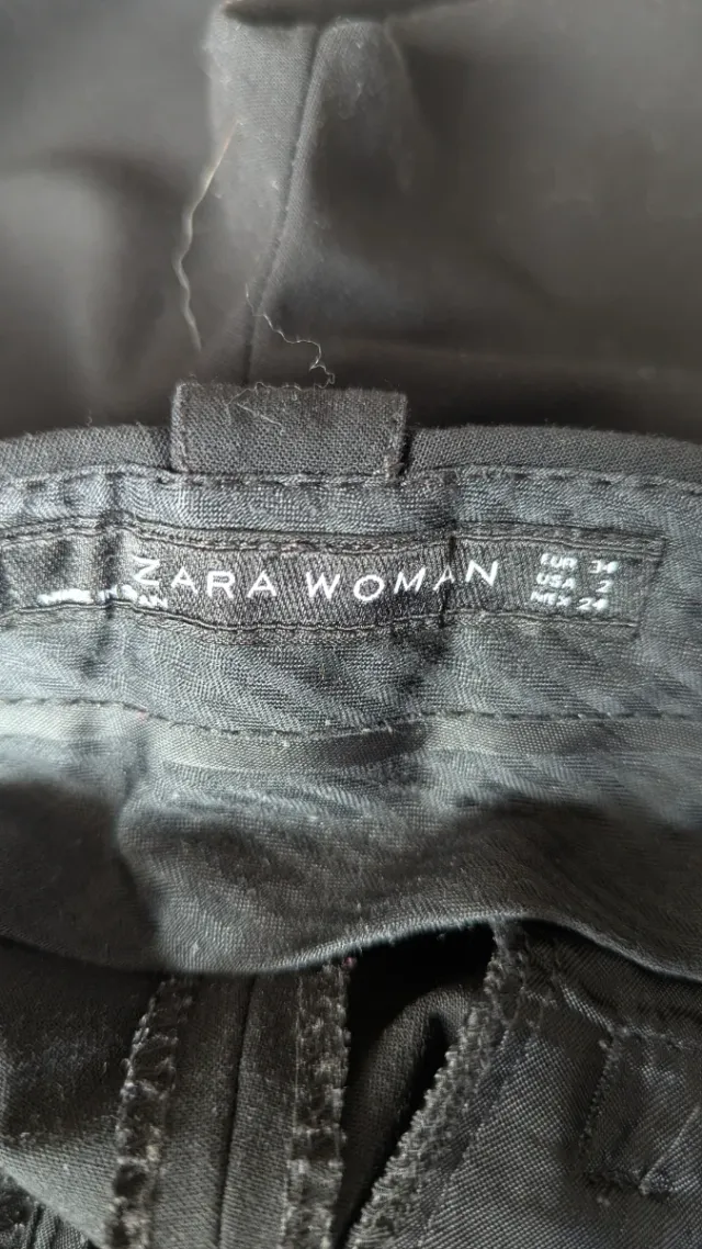 Pantalón negro vestir 