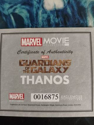 Figura XXL Thanos Colección Marvel