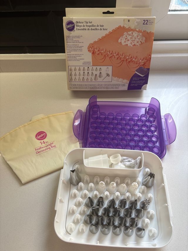 Set Boquillas Pasteleras Wilton 22 Piezas