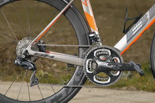 Bicicleta BH G7disc 5.5---TALLA S