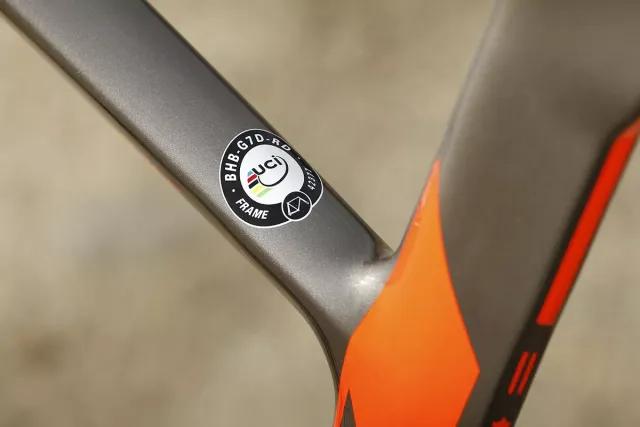 Bicicleta BH G7disc 5.5---TALLA S