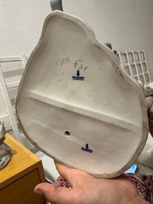 Figura Lladró Bailarina y Músico