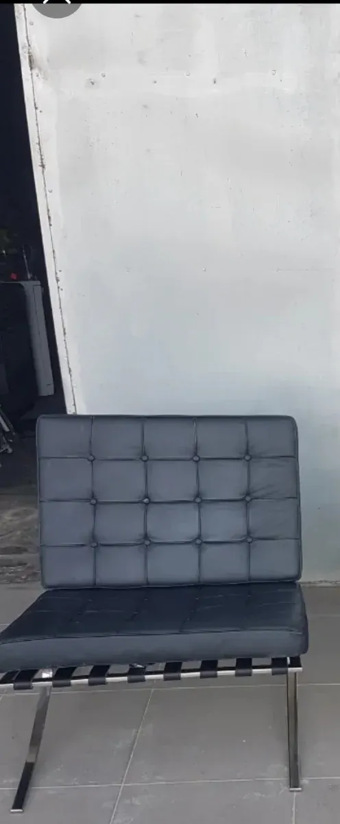 Sillón Barcelona Negro