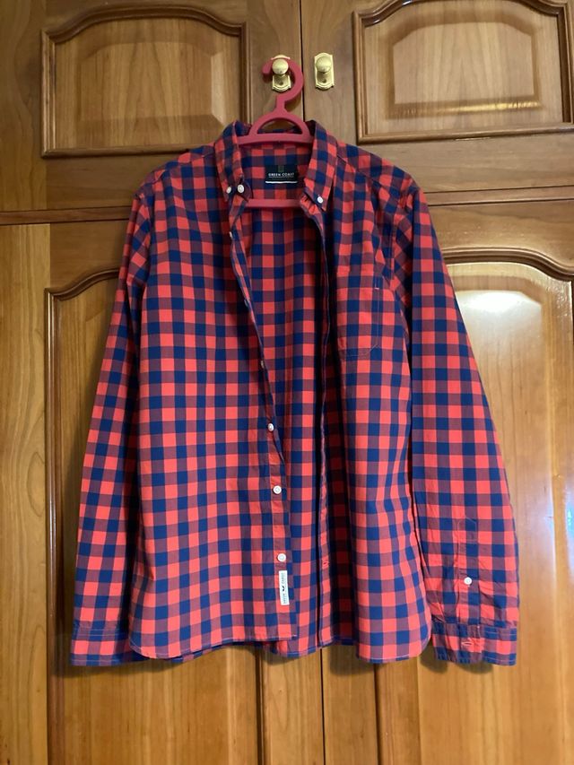 Camisa Cuadros GREEN COAST