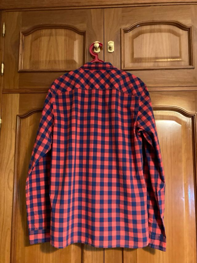 Camisa Cuadros GREEN COAST