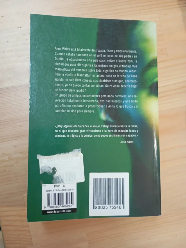 ¿Hay alguien ahí fuera? (Hermanas Walsh 4) (Spa...