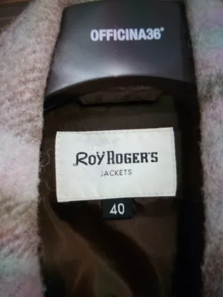 Cappotto Off-White Beige/Rosa