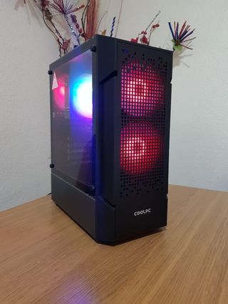 Pc Gaming 14 Núcleos 32gb RAM Nvme Hdd Gtx 1660 Ti