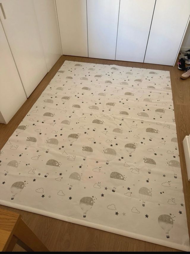 Estor infantil globos aerostáticos