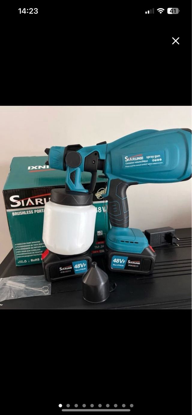 Pistola a spruzzo SIARLINXI 48V