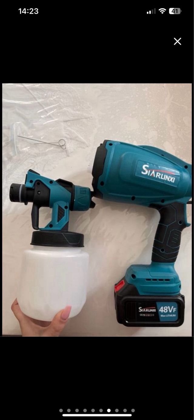 Pistola a spruzzo SIARLINXI 48V