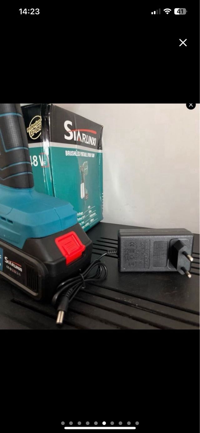 Pistola a spruzzo SIARLINXI 48V