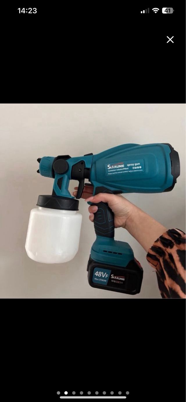 Pistola a spruzzo SIARLINXI 48V