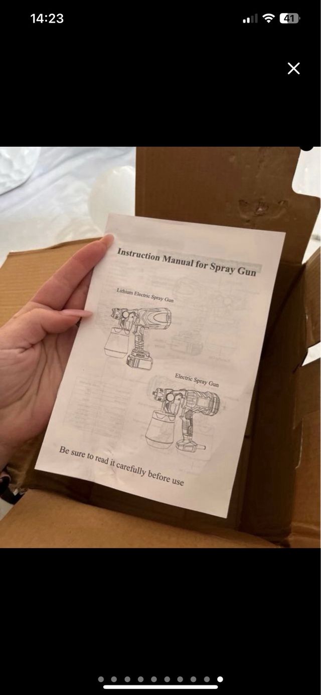 Pistola a spruzzo SIARLINXI 48V