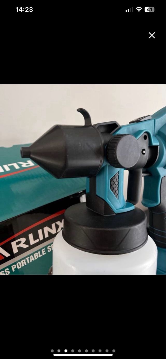 Pistola a spruzzo SIARLINXI 48V