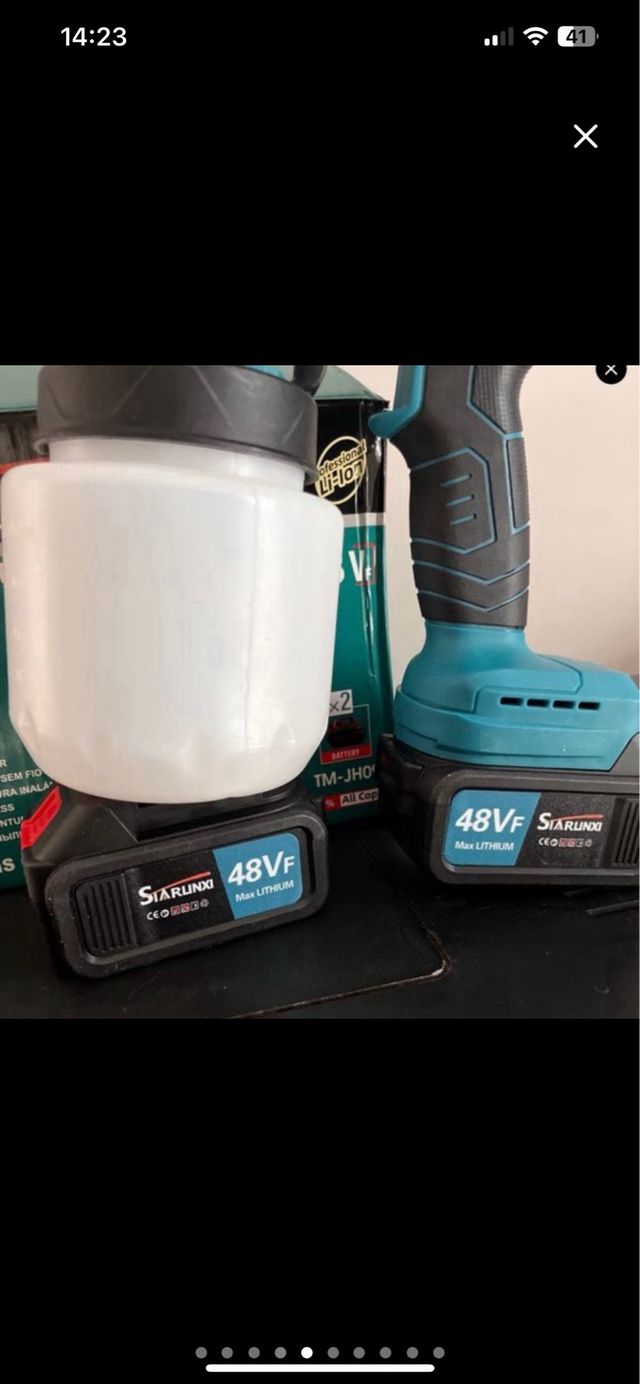 Pistola a spruzzo SIARLINXI 48V