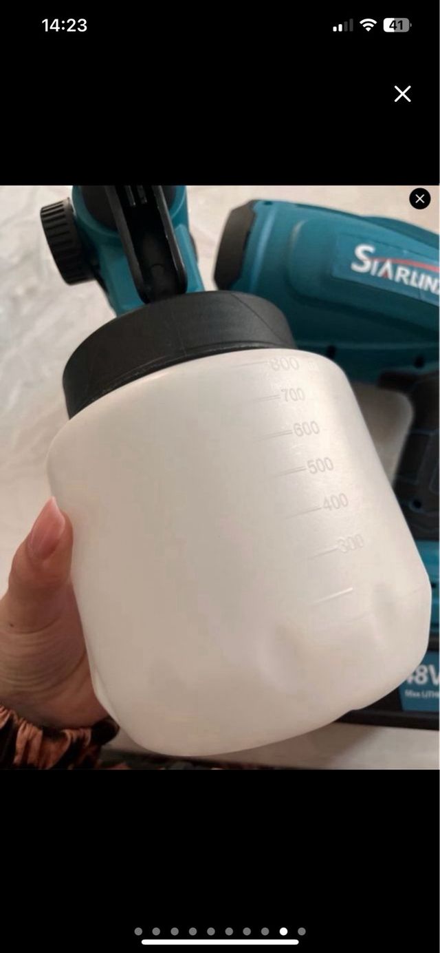 Pistola a spruzzo SIARLINXI 48V