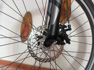 Bicicleta de Montaña Roja