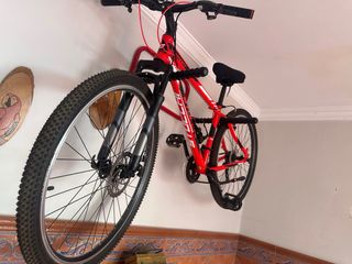 Bicicleta de Montaña Roja