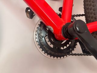 Bicicleta de Montaña Roja