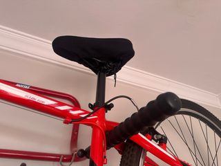 Bicicleta de Montaña Roja